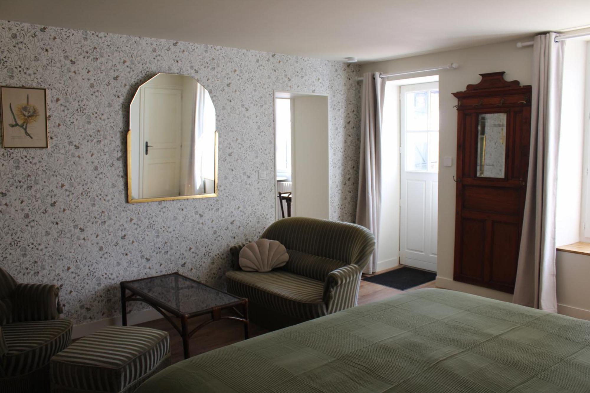 Bed and Breakfast Logement De Charme & Acces Boutique Brocante Houlbec-Cocherel Zewnętrze zdjęcie