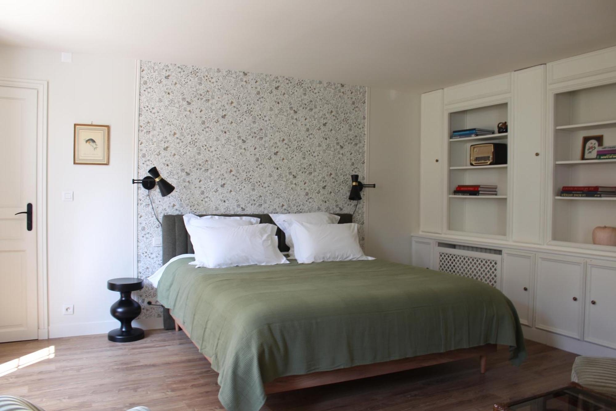 Bed and Breakfast Logement De Charme & Acces Boutique Brocante Houlbec-Cocherel Zewnętrze zdjęcie