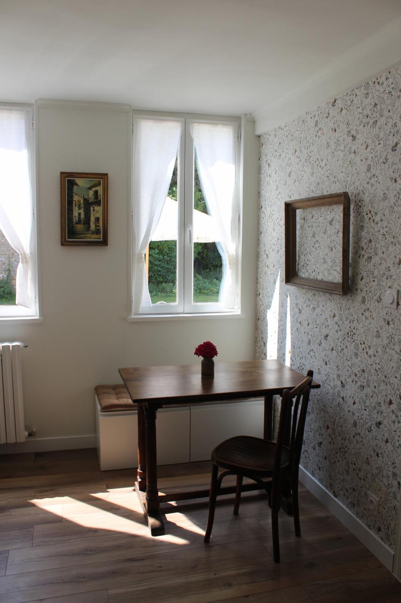 Bed and Breakfast Logement De Charme & Acces Boutique Brocante Houlbec-Cocherel Zewnętrze zdjęcie